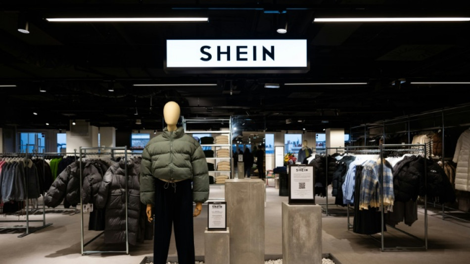 Shein s'installe à Paris sous haute tension