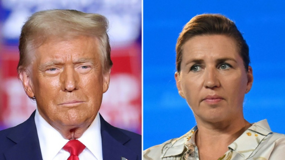 D&auml;nische Regierungschefin zu Trump: Gr&ouml;nland entscheidet selbst &uuml;ber k&uuml;nftigen Status