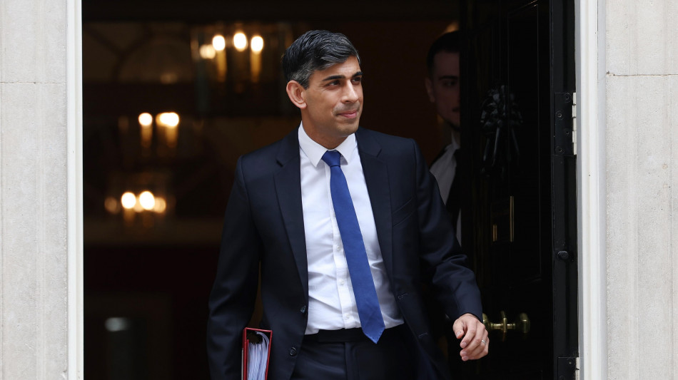 Sunak, 'il programma nucleare dell'Iran mai cos&igrave; avanzato'