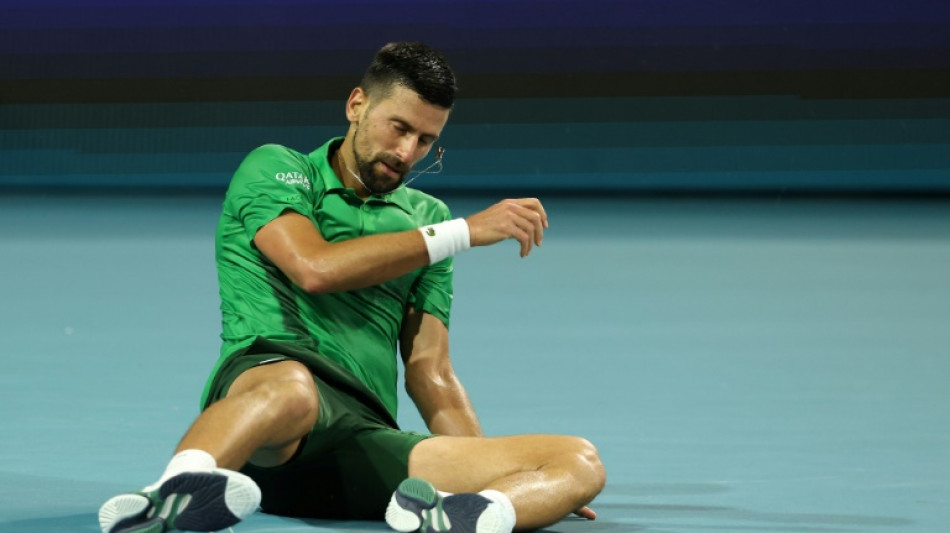 Djokovic cae ante el joven Mensik en Miami y se queda sin centésimo título