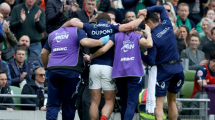 France coach Galthie 'angry' at Dupont knee injury