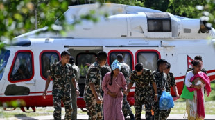 "Nous avons fui pour sauver nos vies" : r&eacute;cits de rescap&eacute;s de la catastrophe dans l'Himalaya