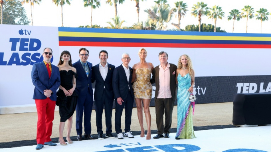 Pour l'&eacute;quipe de "Ted Lasso", revenir sur le terrain a &eacute;t&eacute; "ridiculement facile"