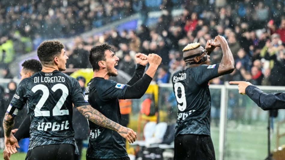 Italie: Naples champion d'hiver, Milan frein&eacute; par la Roma