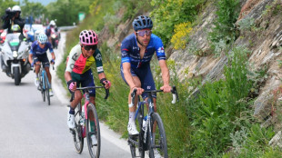 Tour d'Italie: Rubio surprend Pinot &agrave; Crans Montana