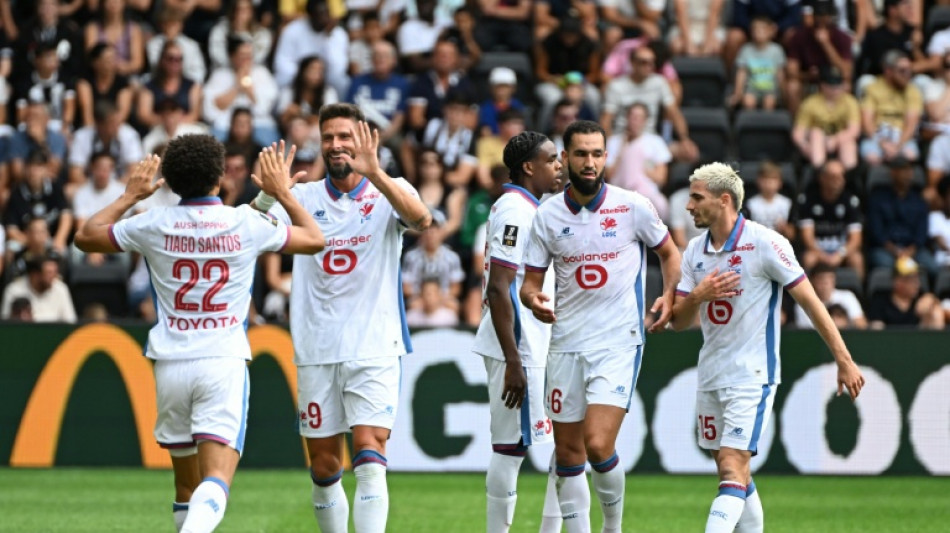 Giroud scores as Lille give Davide Ancelotti winning start