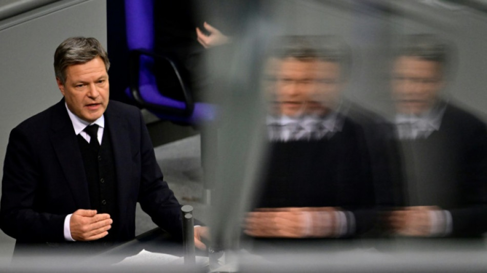 "Sargnagel f&uuml;r deutsche Wirtschaft": Habeck kritisiert Merz f&uuml;r Beschluss mit AfD