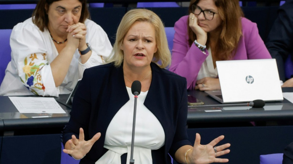 Harter Schlagabtausch im Bundestag zum Kurs in der Migrationspolitik