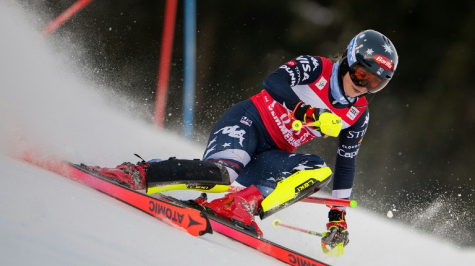 Ski: 5 sur 5 pour la reine Shiffrin, encore imbattable en slalom &agrave; Semmering