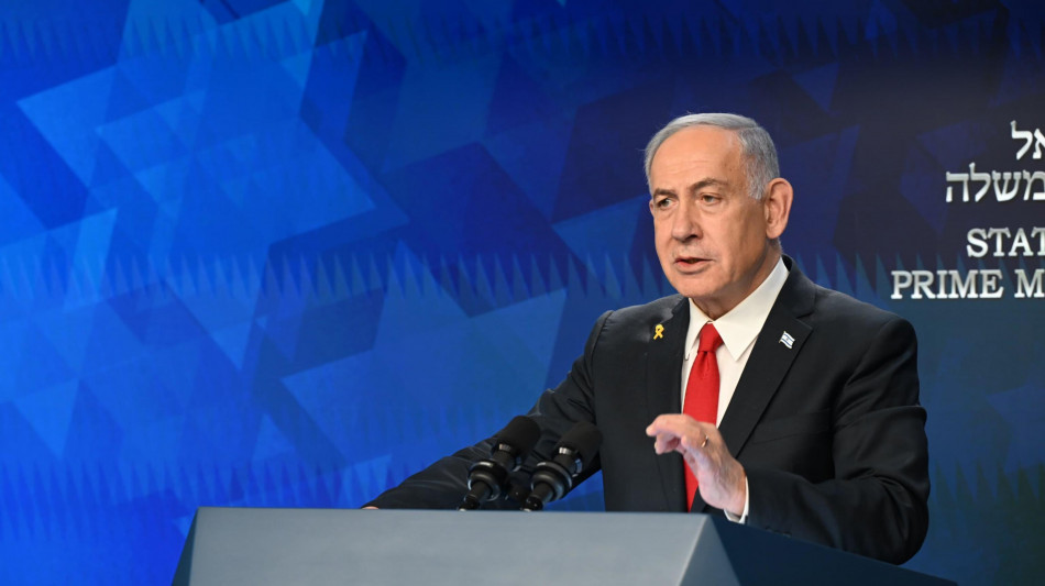 Netanyahu, al sito degli aiuti perdita di controllo momentanea