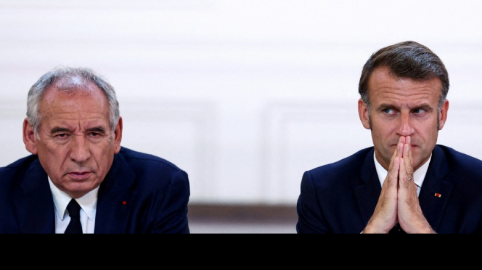 Bayrou démissionne à la mi-journée, Macron veut nommer très vite un Premier ministre