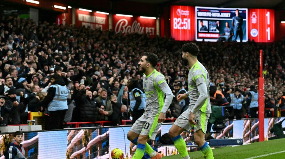 Sealed with a kiss: Guardiola revels in Cherki starring role