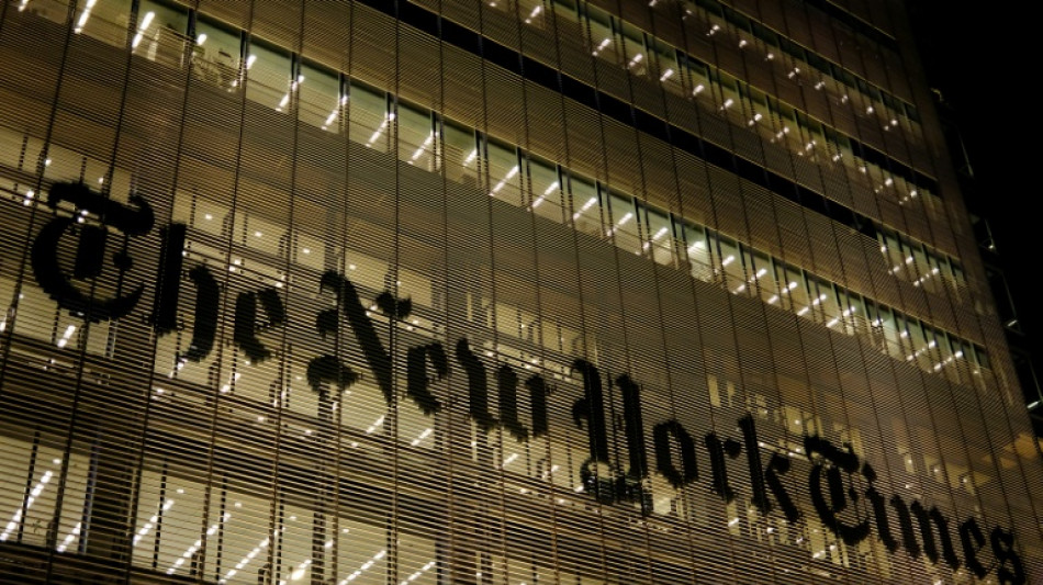 Trump anuncia una demanda de 15.000 millones por difamación contra el New York Times