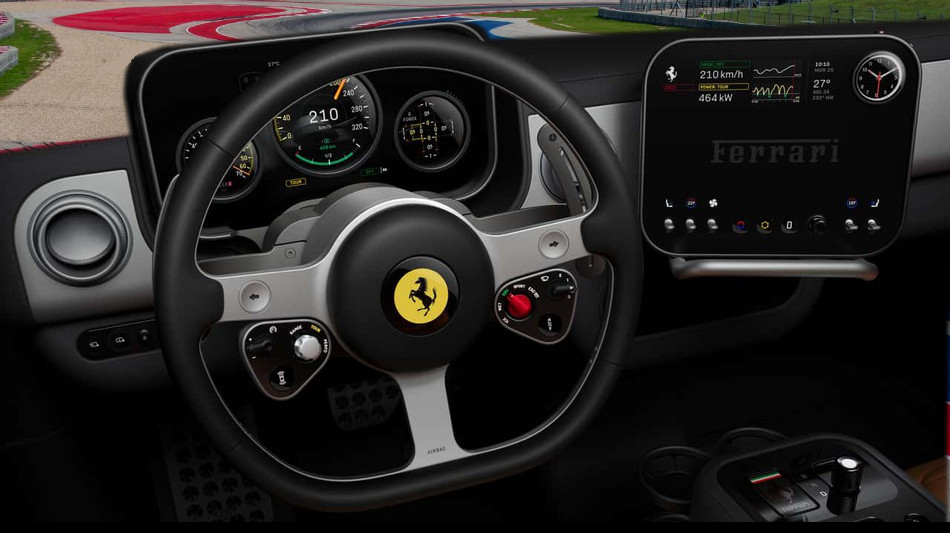 Luce: La geniale svolta elettrica di Ferrari