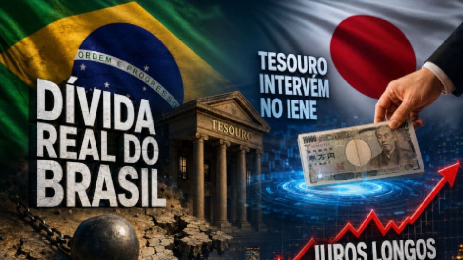 D&iacute;vida sob tens&atilde;o global
